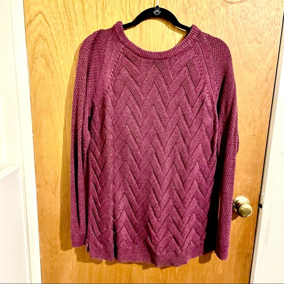 Plum/purple Sonoma Sweater - XL